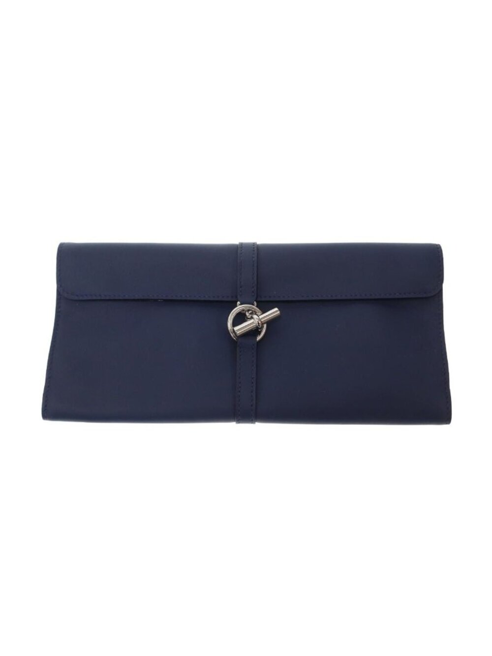 Hermes Glenan Pouch Navy Blue Hydra Bleu Brume